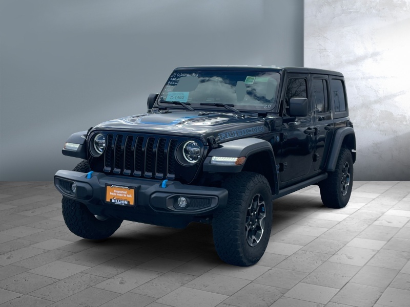 2021 Jeep Wrangler 4Xe Unlimited