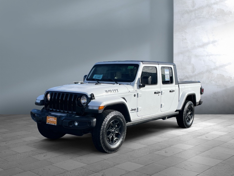 Used 2021 Jeep Gladiator Willys Truck
