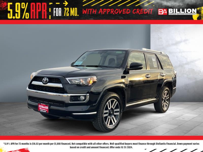 Used 2019 Toyota 4Runner Limited SUV