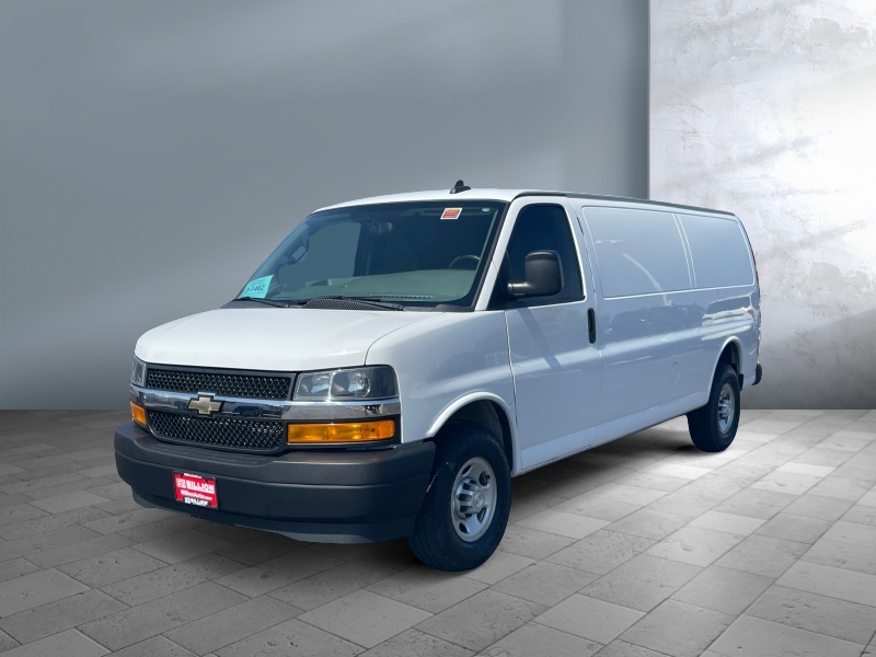 Used 2018 Chevrolet Express Cargo Van  2500 155 Van