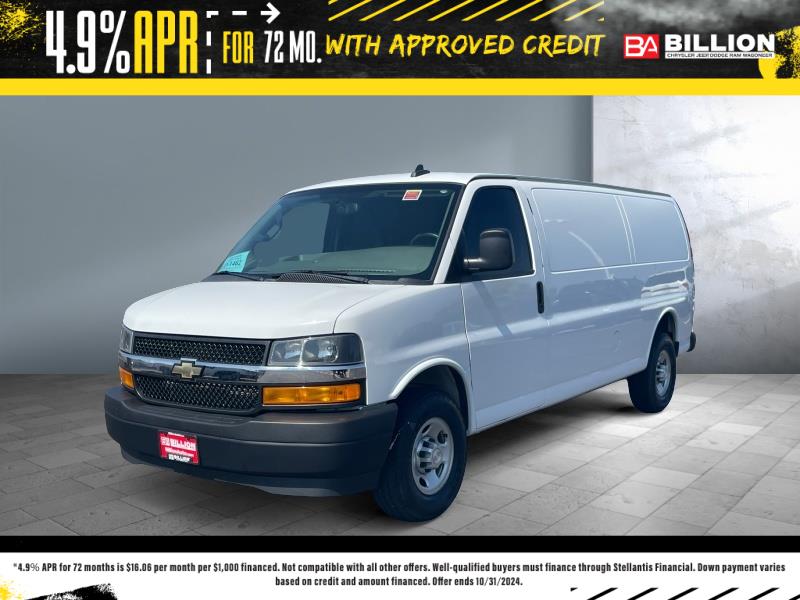 Used 2018 Chevrolet Express Cargo Van  2500 155 Van