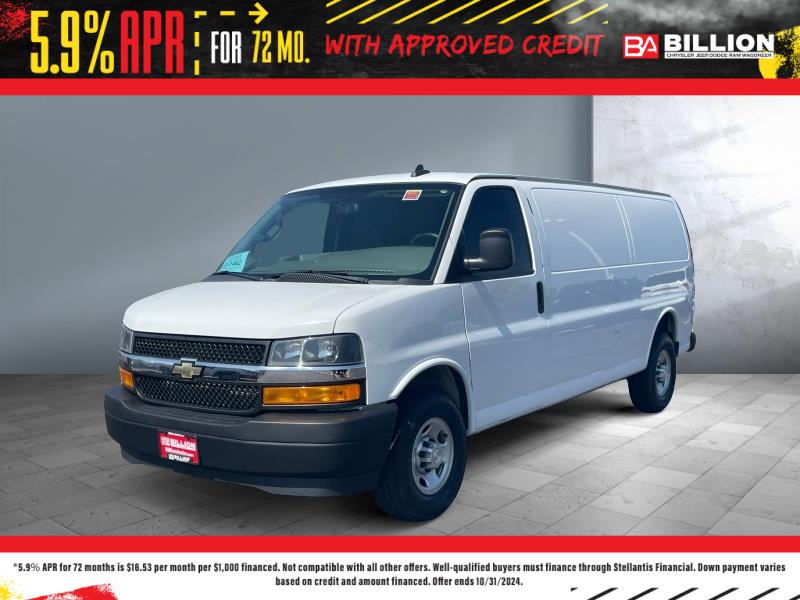 Used 2018 Chevrolet Express Cargo Van  2500 155 Van