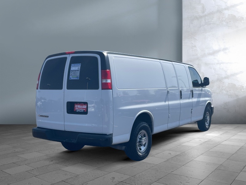 2018 Chevrolet Express Cargo Van