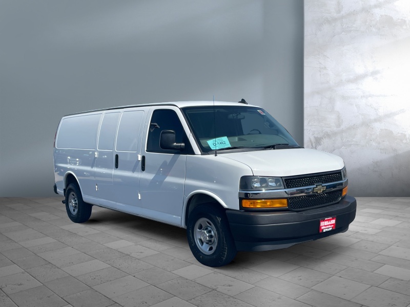 2018 Chevrolet Express Cargo Van