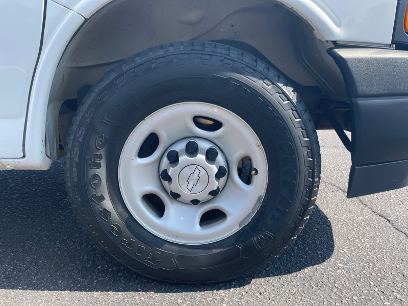 2018 Chevrolet Express Cargo Van