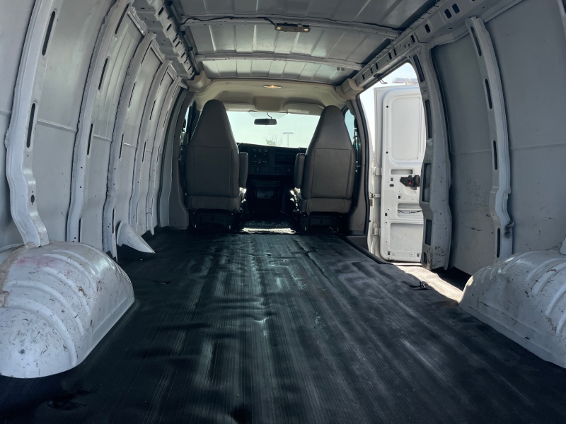 2018 Chevrolet Express Cargo Van