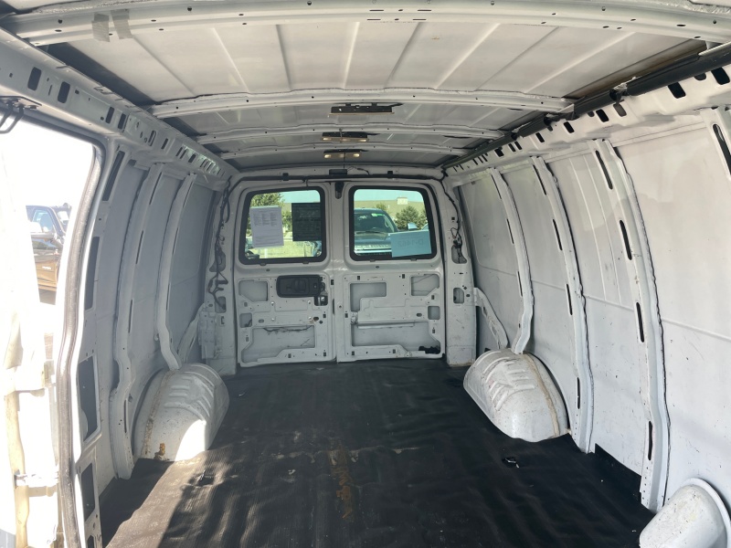 2018 Chevrolet Express Cargo Van