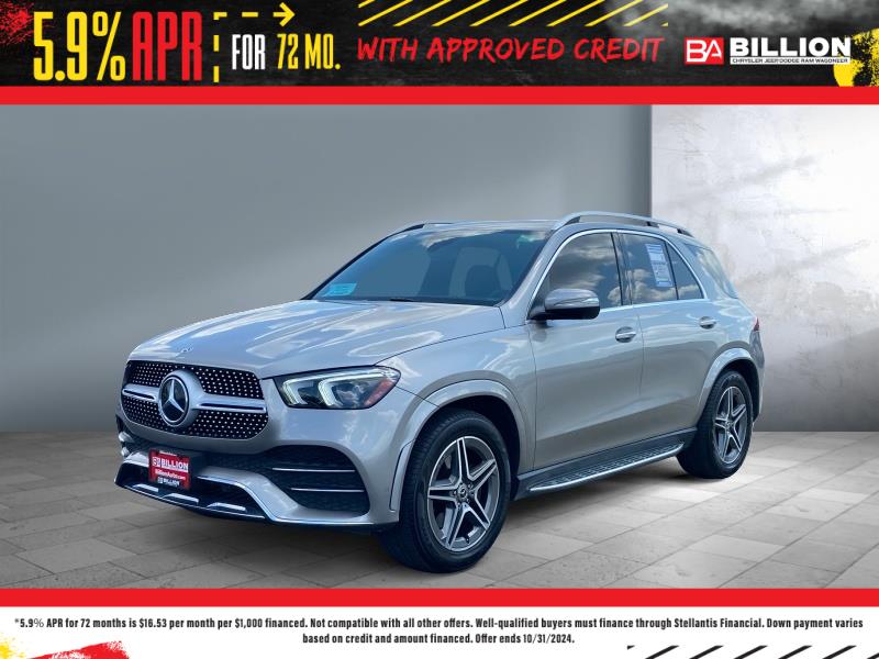 2020 Mercedes-Benz GLE