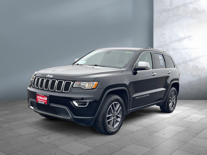 Used 2019 Jeep Grand Cherokee Limited with VIN 1C4RJFBG6KC855630 for sale in Sioux Falls, SD