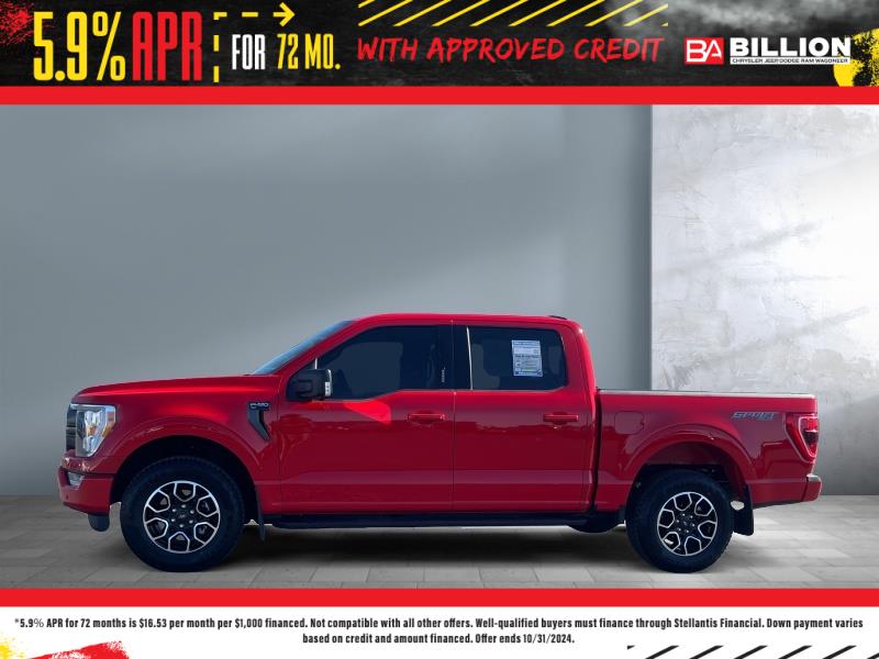 Used 2022 Ford F-150 XLT Truck