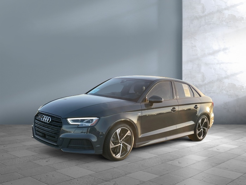 Used 2020 Audi A3 Sedan S line Premium Plus Car