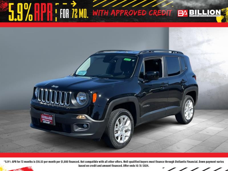 Used 2017 Jeep Renegade Latitude Crossover