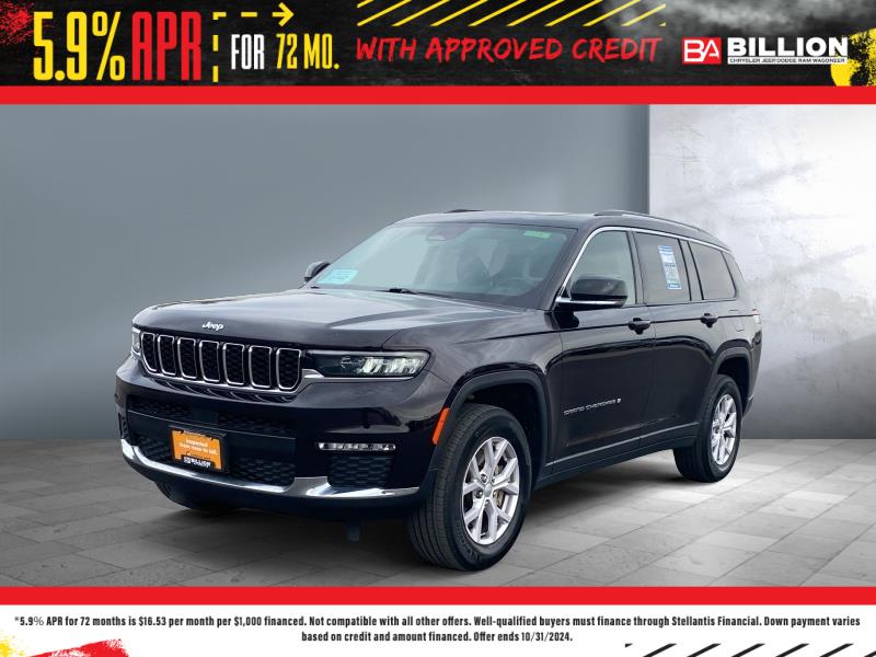 Used 2022 Jeep Grand Cherokee L Limited SUV