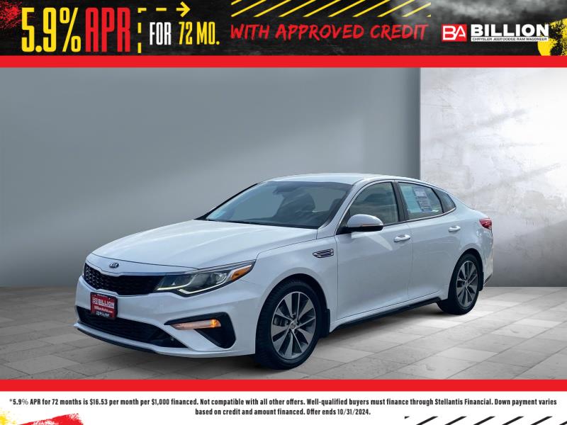 Used 2019 Kia Optima S Car