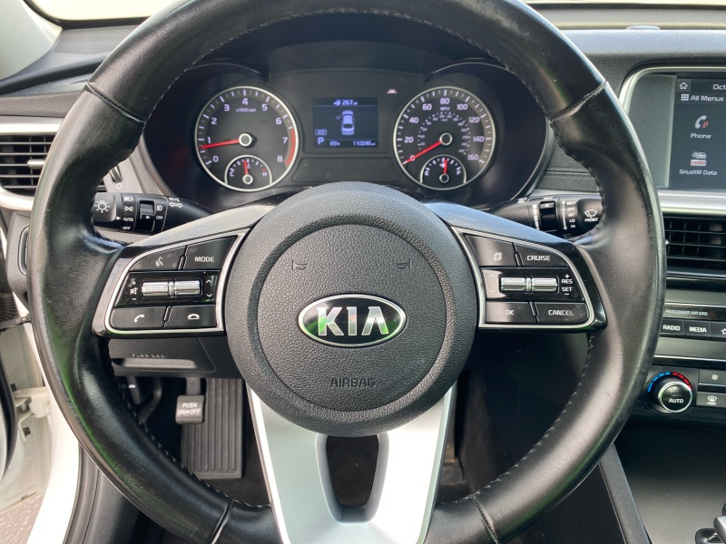 2019 Kia Optima