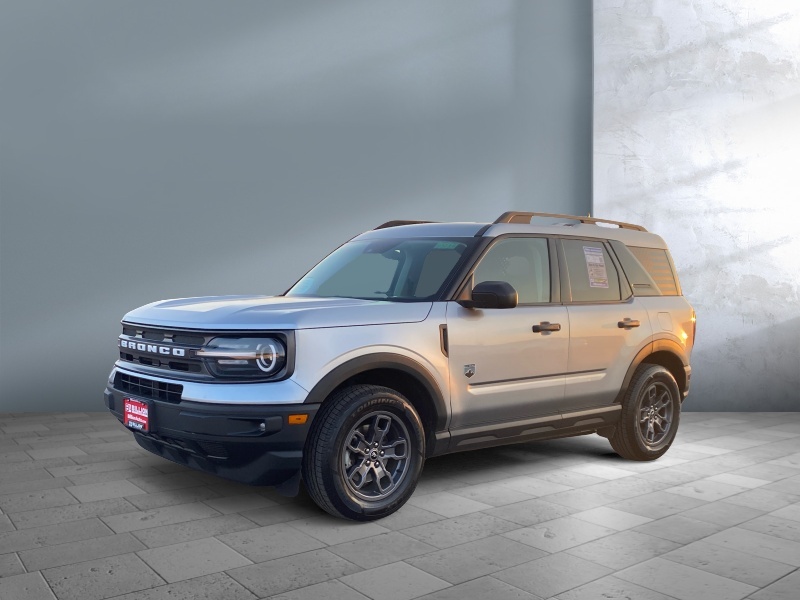 Used 2022 Ford Bronco Sport Big Bend Crossover