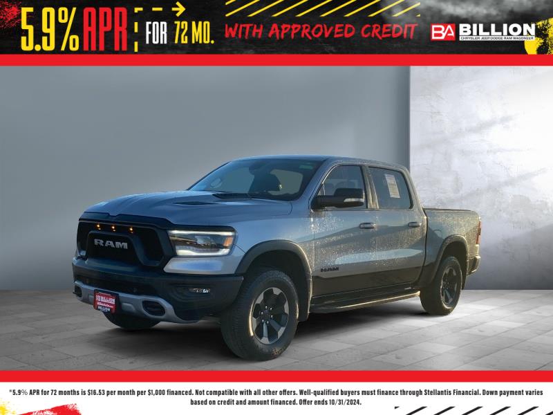 Used 2019 Ram 1500 Rebel Truck