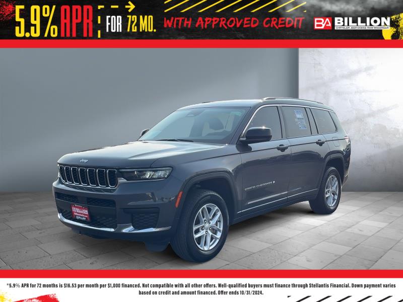 Used 2023 Jeep Grand Cherokee L Laredo SUV