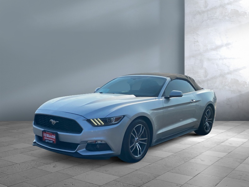 Used 2016 Ford Mustang EcoBoost Premium Car