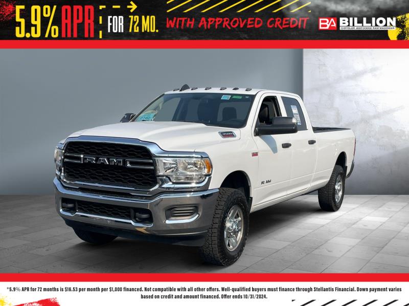 Used 2019 Ram 3500 Tradesman Truck