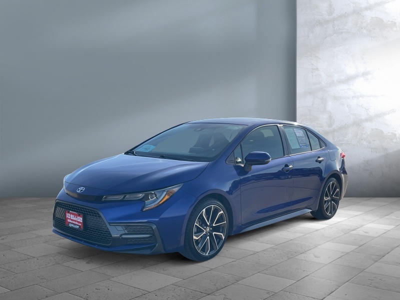 Used 2022 Toyota Corolla SE Car