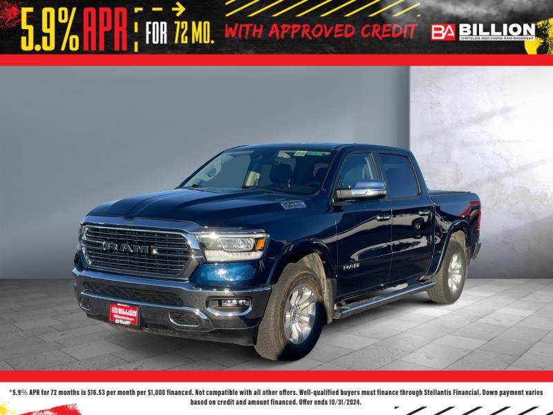 Used 2022 Ram 1500 Laramie Truck