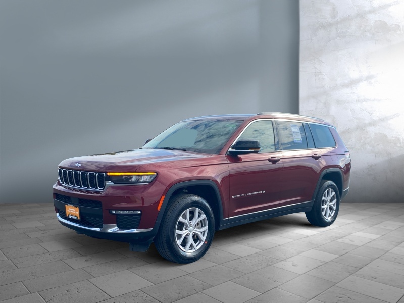 Used 2022 Jeep Grand Cherokee L Limited SUV