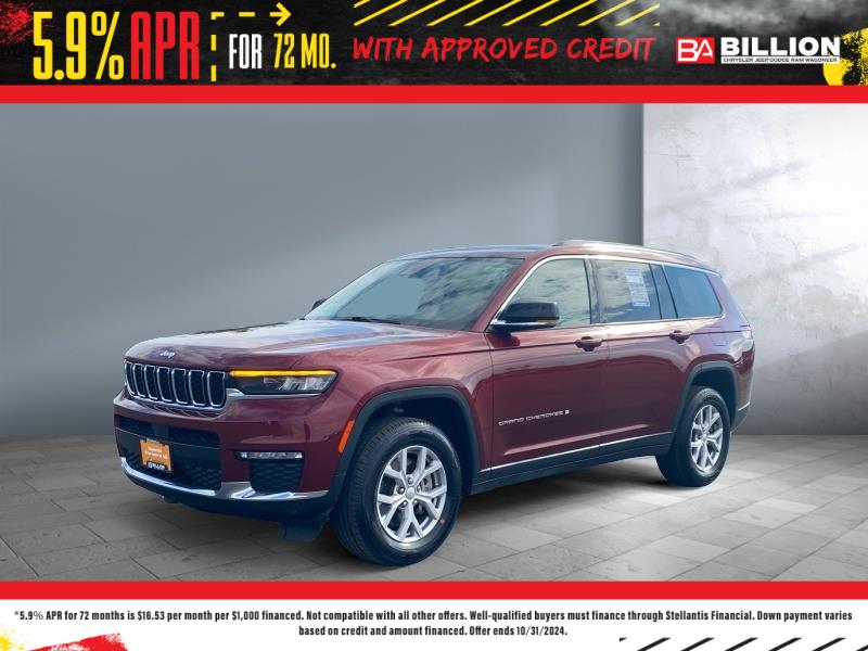 Used 2022 Jeep Grand Cherokee L Limited SUV