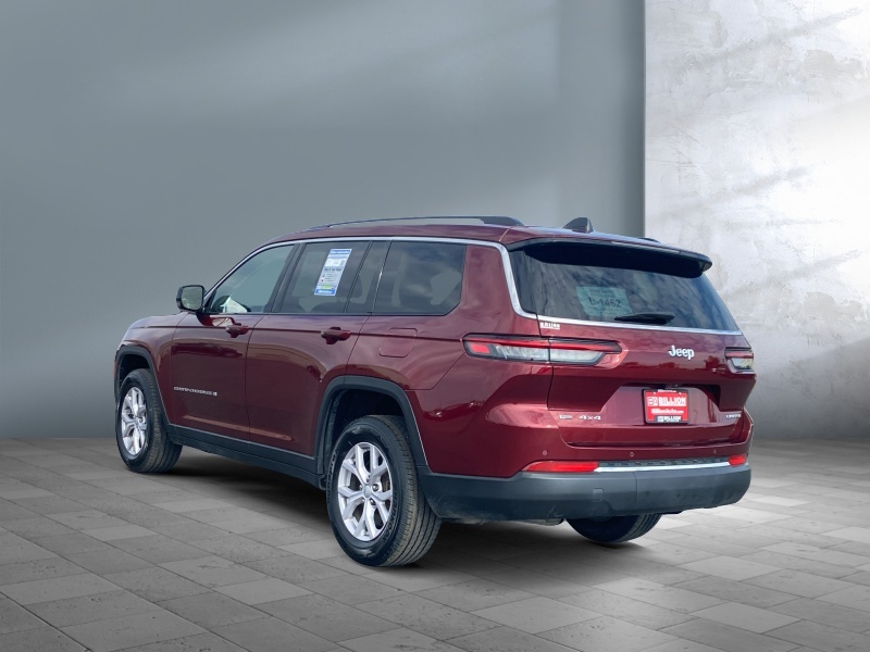 2022 Jeep Grand Cherokee L