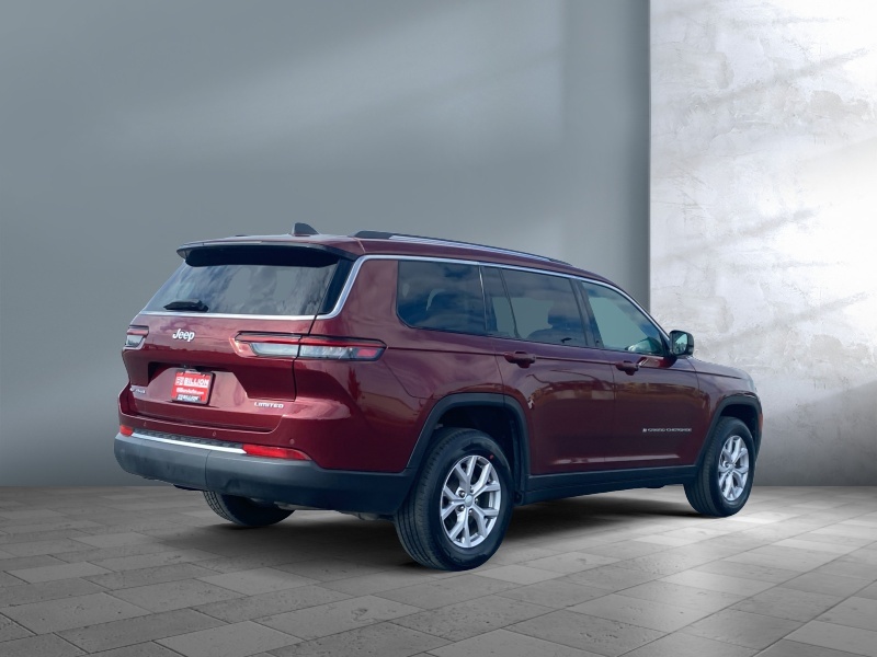 2022 Jeep Grand Cherokee L