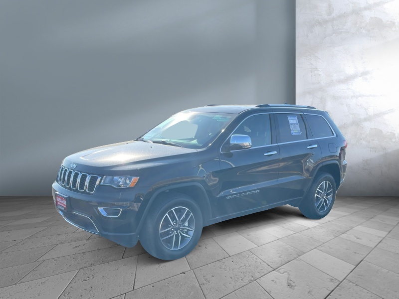 Used 2021 Jeep Grand Cherokee Limited SUV