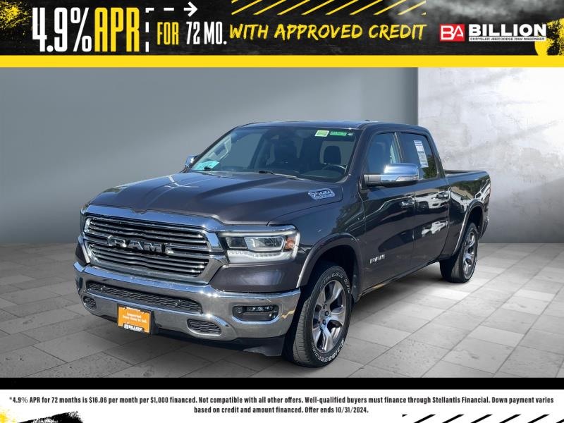 Used 2022 Ram 1500 Laramie Truck