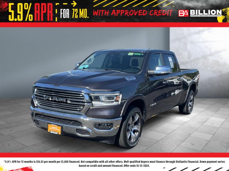 Used 2022 Ram 1500 Laramie Truck