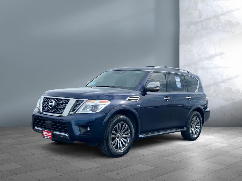 Used 2019 Nissan Armada Platinum SUV