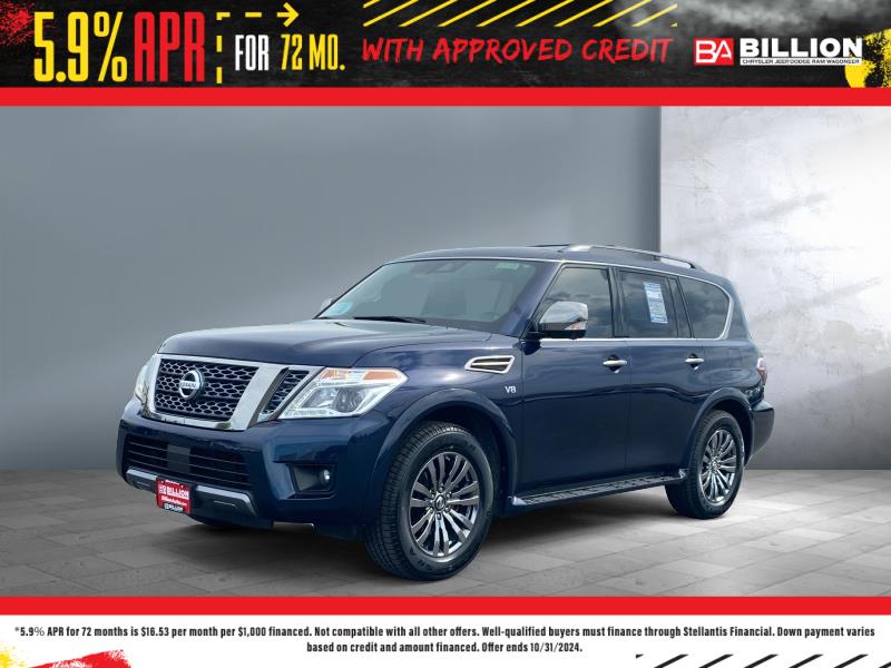 Used 2019 Nissan Armada Platinum SUV