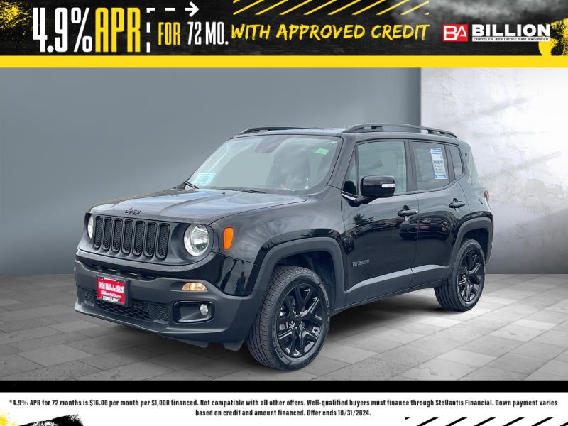 Used 2018 Jeep Renegade Altitude Crossover