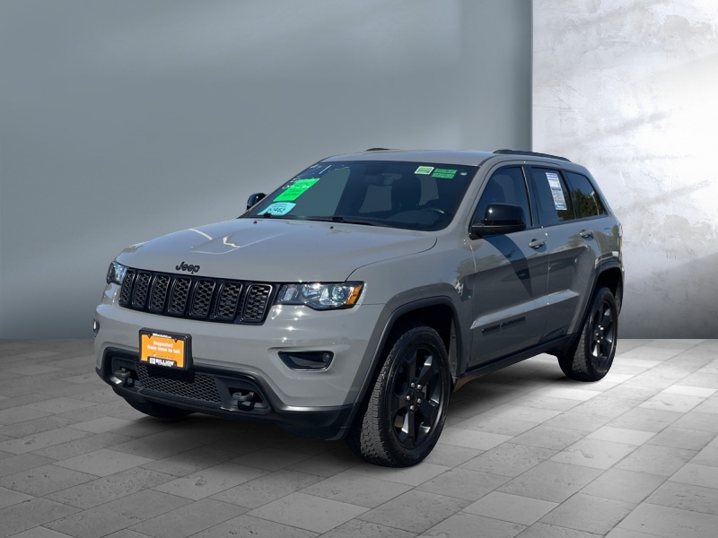 Used 2021 Jeep Grand Cherokee Freedom SUV