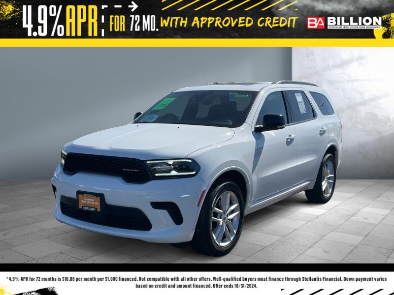 Used 2024 Dodge Durango GT Plus SUV