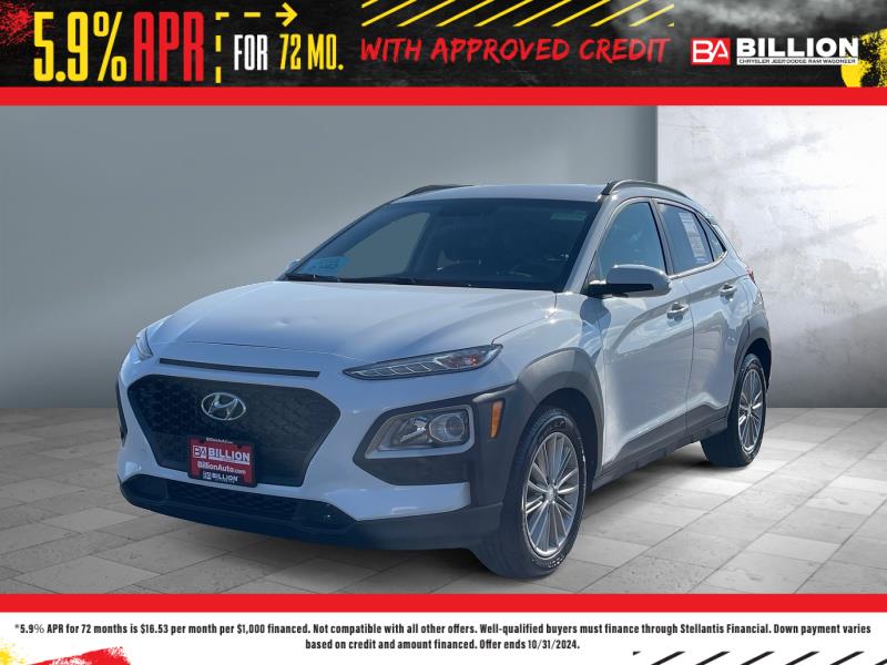 2018 Hyundai Kona