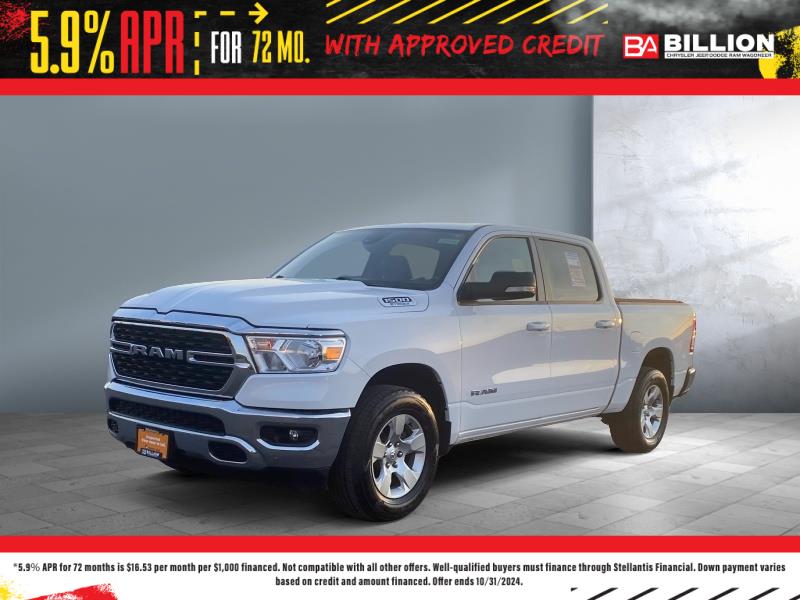 Used 2022 Ram 1500 Big Horn Truck