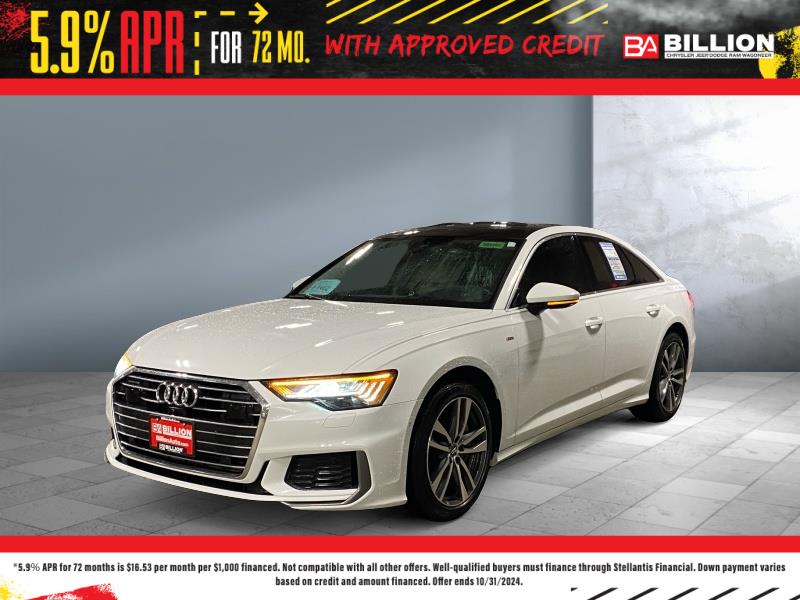 Used 2019 Audi A6 Prestige Car