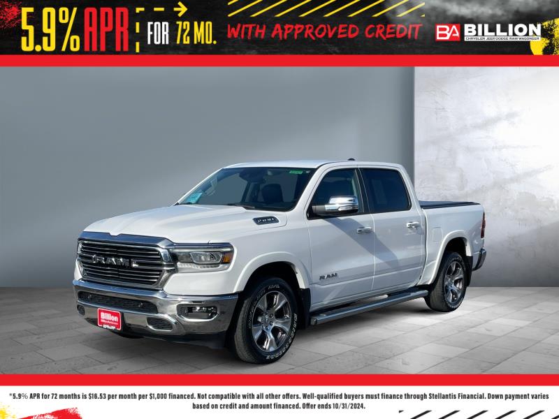 Used 2022 Ram 1500 Laramie Truck