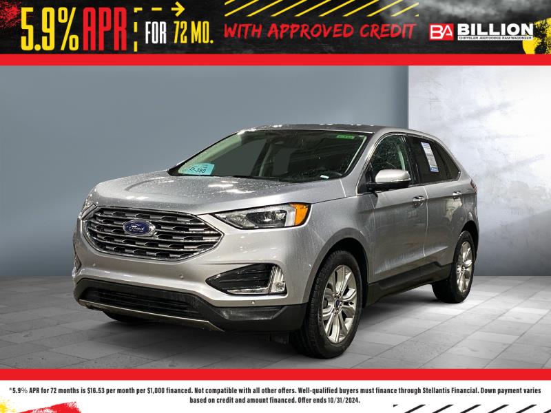 Used 2022 Ford Edge Titanium Crossover