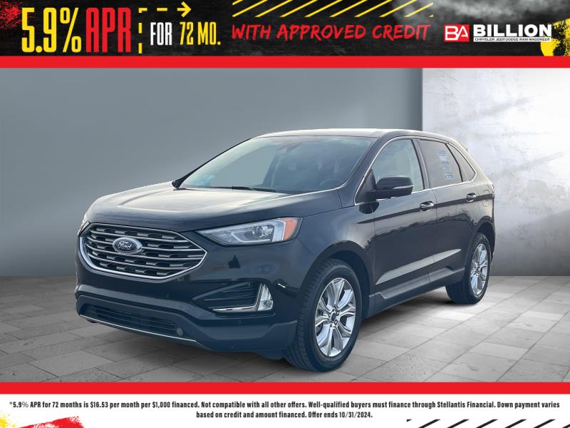 Used 2022 Ford Edge Titanium Crossover