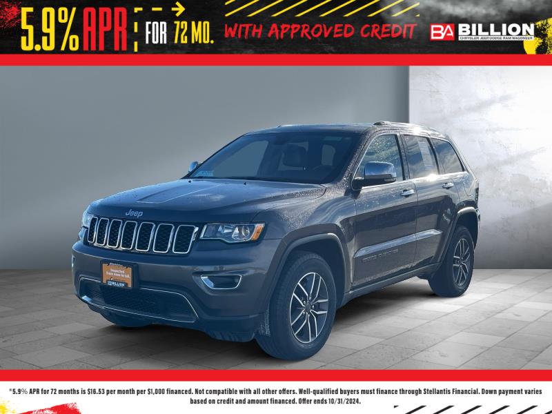 Used 2021 Jeep Grand Cherokee Limited SUV