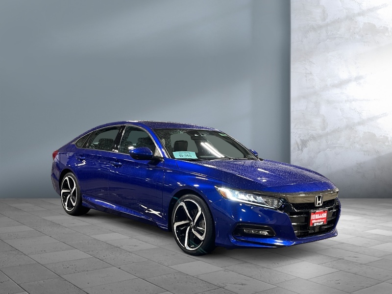 2019 Honda Accord Sedan