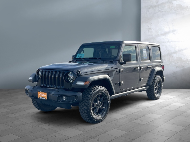 2021 Jeep Wrangler Unlimited