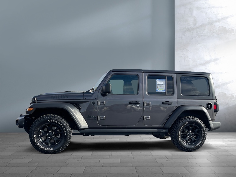 2021 Jeep Wrangler Unlimited