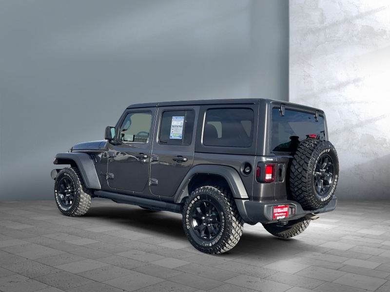 2021 Jeep Wrangler Unlimited