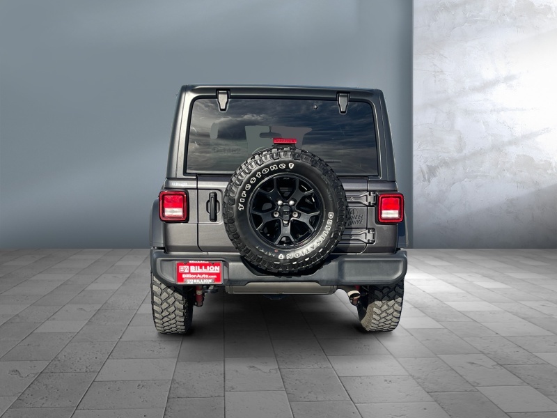 2021 Jeep Wrangler Unlimited